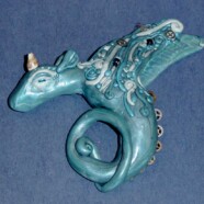 The Illusive Blue Dragon by Lisa Pugsley