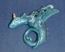 The Illusive Blue Dragon by Lisa Pugsley